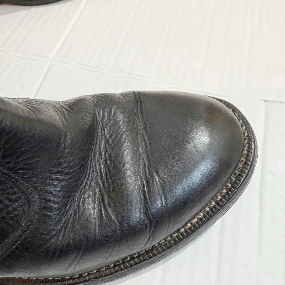 Boulet Chelsea Boots Made in Canada Women’s Size 7 Men’s Size 5.5 C Pebbled Flat